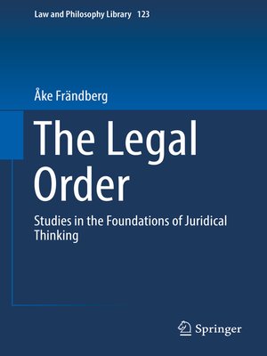 cover image of The Legal Order